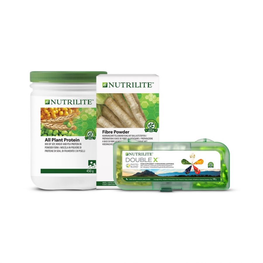 Nutrilite™ Morning Nutrition: tápanyagokkal teli lendület a tökéletes napindításhoz! - ÉLETÉRZÉS - Egészség - Amway, Double X, Nutrilite Morning Nutrition, Nutrilite™ Rostpor, reggeli rutin, 