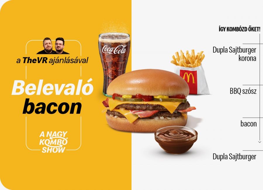 A TheVR besegített a McDonald’s csapatának - STYLENEWS -  - mcdonalds, thevr, thevr mekis kedvence, 