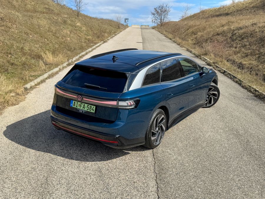 Egy igazán jó autó - Volkswagen ID.7 Tourer - Autó & Motor - MOBILITY - teszt, volkswagen, volkswagen id 7, volkswagen id 7 tourer, 