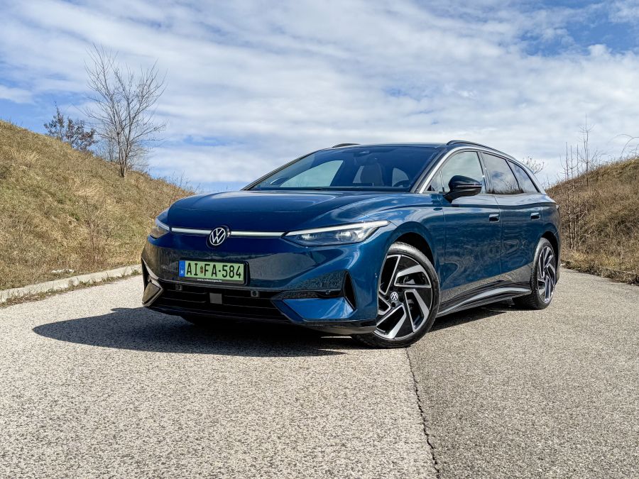 Egy igazán jó autó - Volkswagen ID.7 Tourer - Autó & Motor - MOBILITY - teszt, volkswagen, volkswagen id 7, volkswagen id 7 tourer, 
