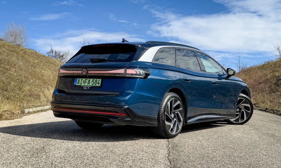 Egy igazán jó autó - Volkswagen ID.7 Tourer - Autó & Motor - MOBILITY - teszt, volkswagen, volkswagen id 7, volkswagen id 7 tourer, 