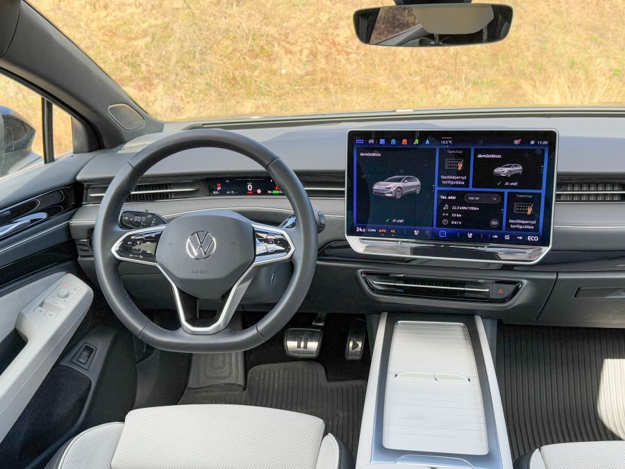 Egy igazán jó autó - Volkswagen ID.7 Tourer - Autó & Motor - MOBILITY - teszt, volkswagen, volkswagen id 7, volkswagen id 7 tourer, 