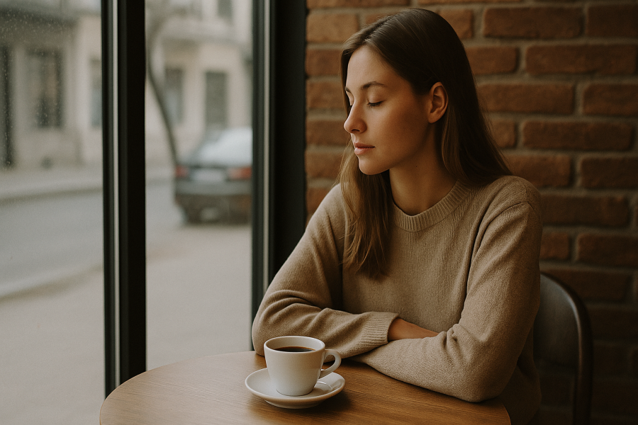 A pillanat, amit nem osztasz meg – a Tiéd igazán - ÉLETÉRZÉS - Mindent egymásért - csend, csendben lenni, egyedüllét, közösségi média, 