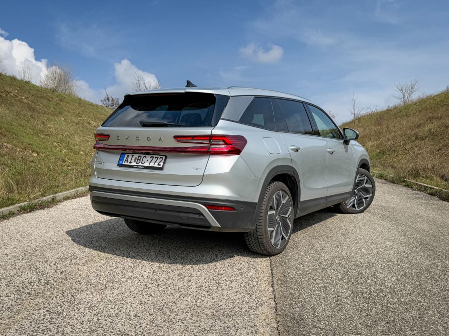 Konzervatív értékek, modern technika és zseniális ötletek - Skoda Kodiaq - Autó & Motor - MOBILITY - skoda, Skoda kodiaq, skoda kodiaq teszt, 