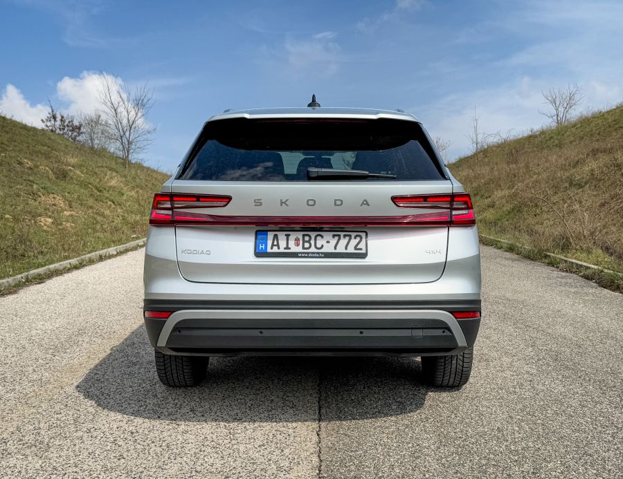 Konzervatív értékek, modern technika és zseniális ötletek - Skoda Kodiaq - Autó & Motor - MOBILITY - skoda, Skoda kodiaq, skoda kodiaq teszt, 