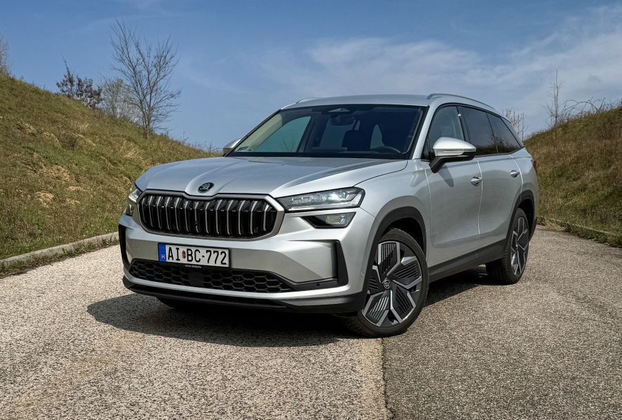 Konzervatív értékek, modern technika és zseniális ötletek - Skoda Kodiaq - Autó & Motor - MOBILITY - skoda, Skoda kodiaq, skoda kodiaq teszt, 