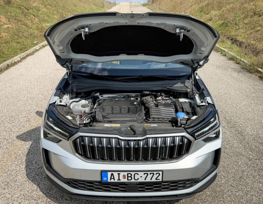 Konzervatív értékek, modern technika és zseniális ötletek - Skoda Kodiaq - Autó & Motor - MOBILITY - skoda, Skoda kodiaq, skoda kodiaq teszt, 