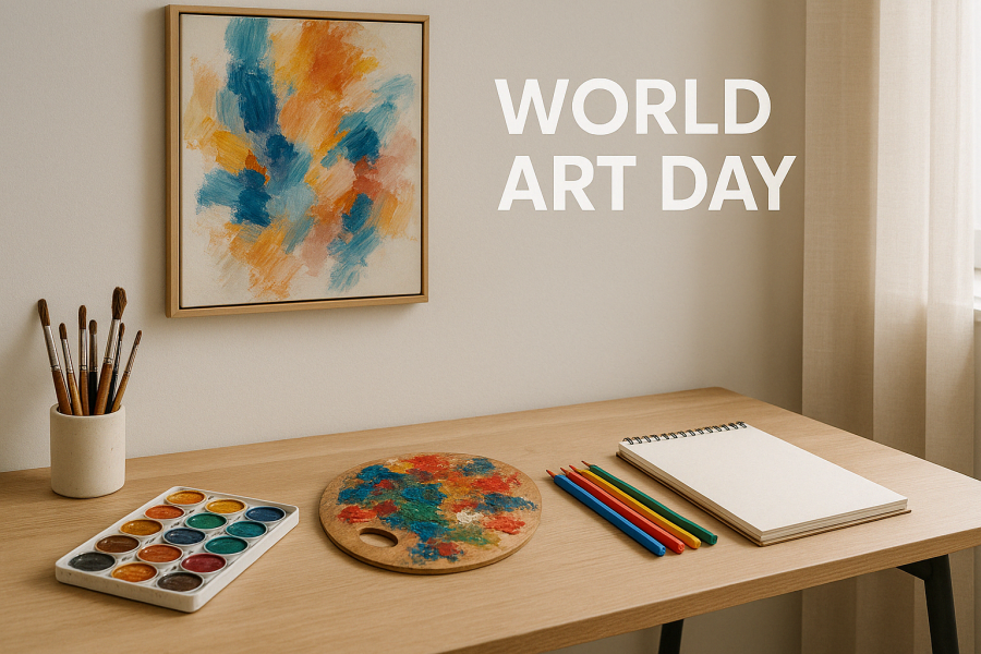 Ma van a Művészet Világnapja – ünnepeljük a kreativitást és az inspirációt - Kikapcsoló - STYLENEWS - művészet, művészet világnapja, világnap,