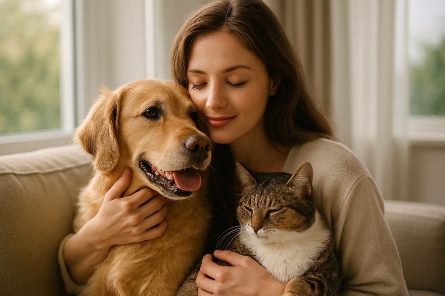 Ő nem beszél, mégis mindig ért – miért van szükségünk állatokra az életünkben? - STYLELIFE -  - kisállat, kutya, macska, szeretet,