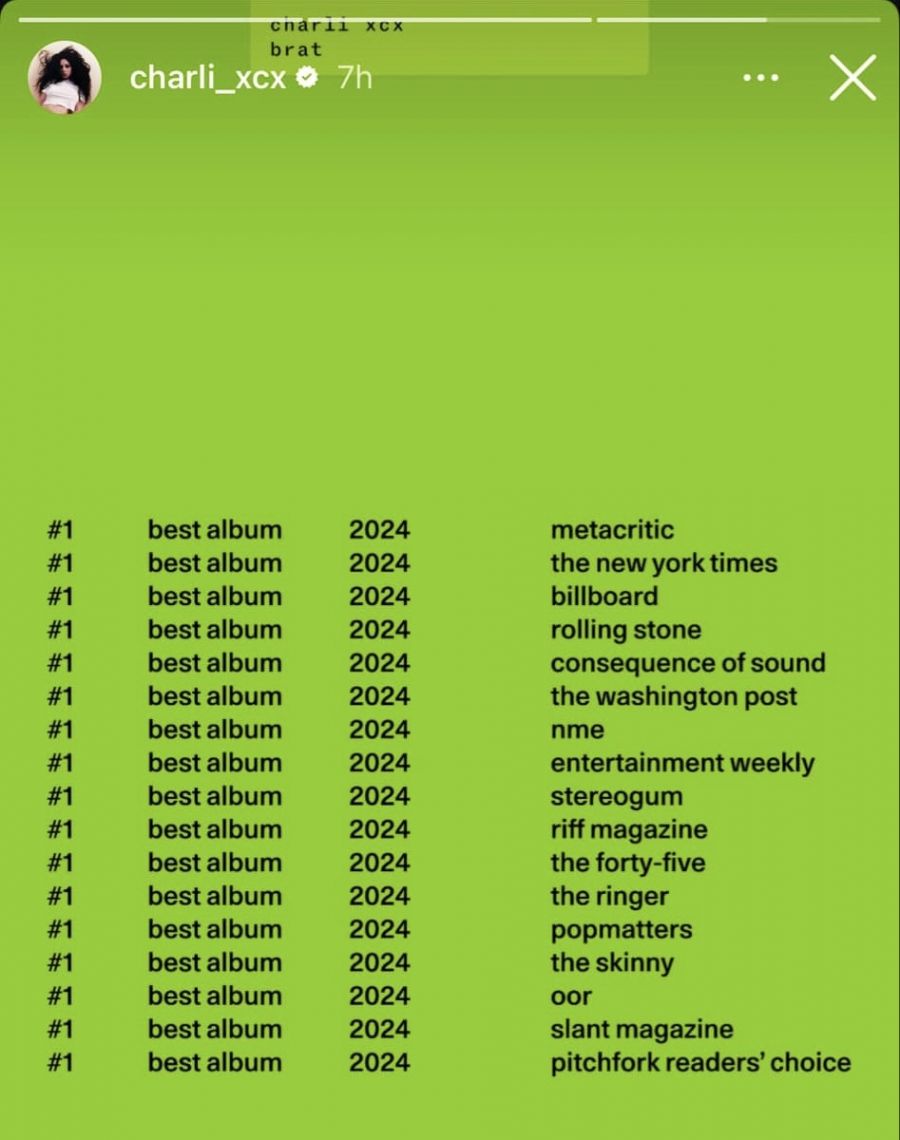 Charli XCX mindenhol az élen - Kikapcsoló - STYLENEWS - sziget, sziget 2025, sziget fesztivál, 