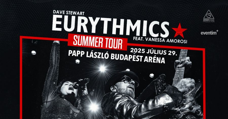 Budapesten lép fel Dave Stewart, a Eurythmics társalapítója - Kikapcsoló - STYLENEWS - Dave Stewart, Eurythmics,