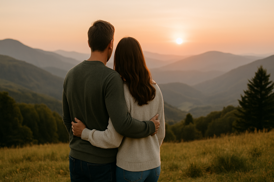 Veled megelégszem - ÉLETÉRZÉS -  - elhatározás, érték, feismerés, társ, 