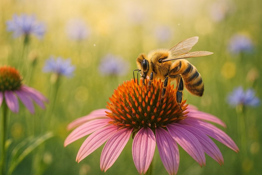 A méhek világnapja – apró szárnyakon múlik a jövőnk - STYLENEWS -  - méh, méhek világnapja 2025, méz, 