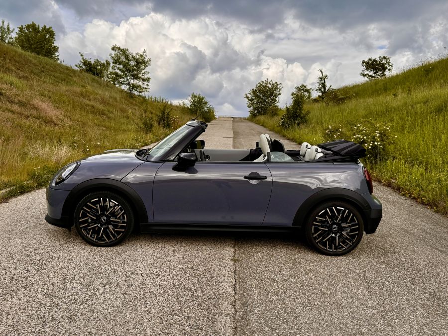 Megérni! Megélni! Megéri! – Mini Cooper Cabrio S - Autó & Motor - MOBILITY - 2025 mini cabrio s teszt, 2025 mini cabrio teszt, mini cabrio, Mini cooper Cabrio S teszt, 