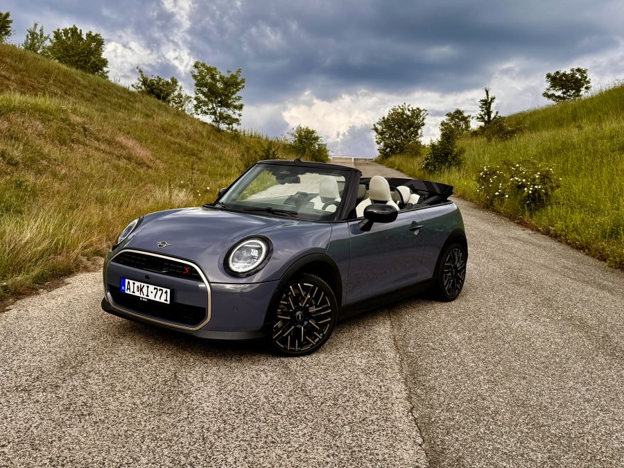 Megérni! Megélni! Megéri! – Mini Cooper Cabrio S - Autó & Motor - MOBILITY - 2025 mini cabrio s teszt, 2025 mini cabrio teszt, mini cabrio, Mini cooper Cabrio S teszt, 