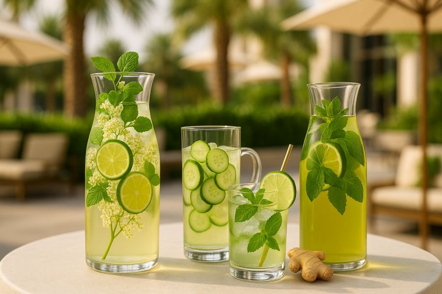 Jégbe hűtve: Egészséges nyári italok cukor nélkül - STYLELIFE -  - frissítő, hűsítő ital, limonádé, uborkavíz,