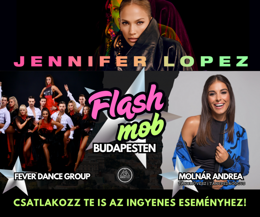JLo-láz Budapesten: közös táncra hívják a rajongókat - Kikapcsoló - STYLENEWS - %23JLoLiveIn2025 %23greenstageproduction %23Jloflashmobbudapest %23FeverDanceGroup, flashmob, jlo,
