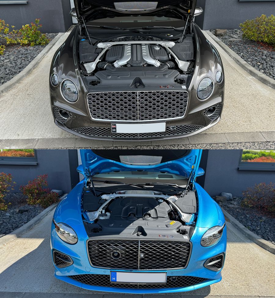 Fent a csúcson – Bentley Continental GT avagy a dicső múlt és a jövő - Autó & Motor - MOBILITY - 2025 Bentley Continental GT PHEV teszt, Bentley Continental GT  W12 vs. V8 PHEV teszt, Bentley Continental GT 2025 teszt, Bentley Continental GT teszt, Bentley Continental GT W12 teszt,