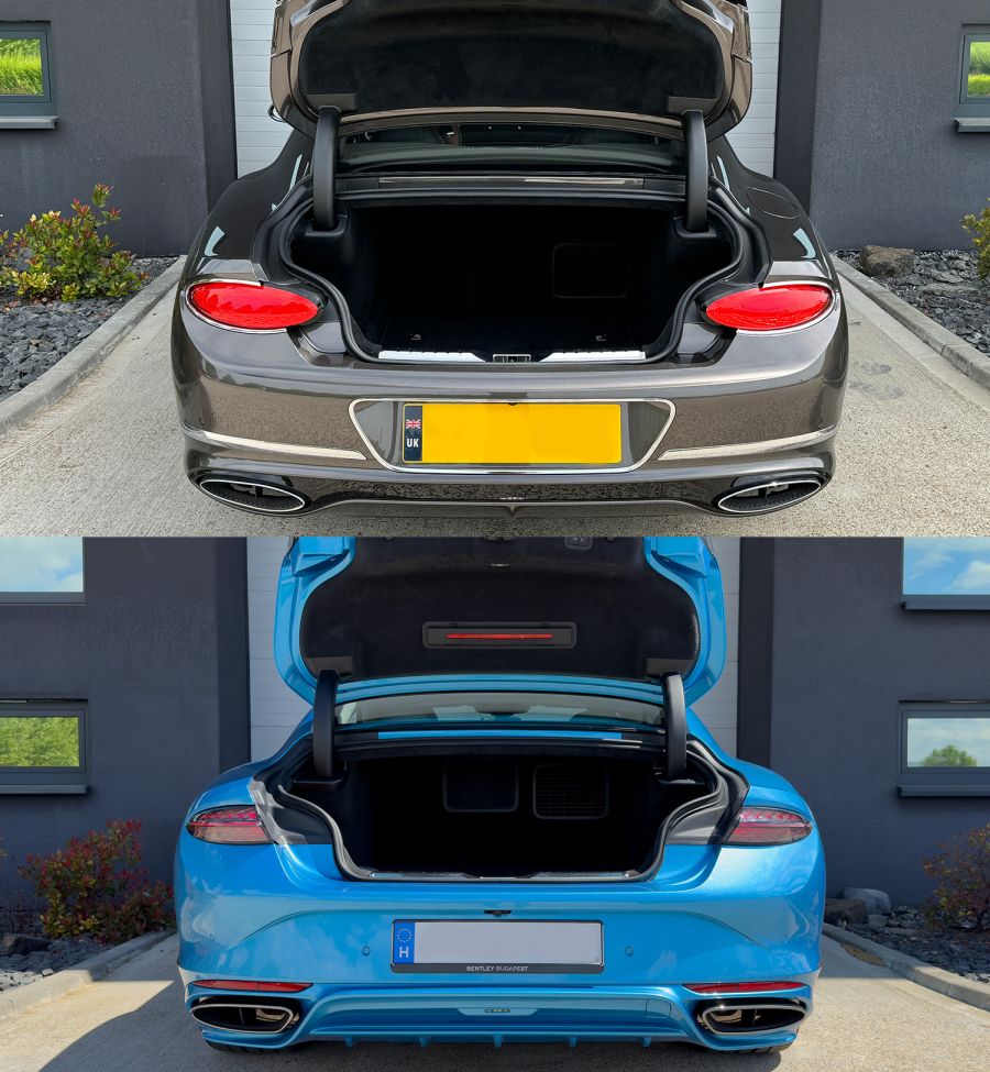 Fent a csúcson – Bentley Continental GT avagy a dicső múlt és a jövő - Autó & Motor - MOBILITY - 2025 Bentley Continental GT PHEV teszt, Bentley Continental GT  W12 vs. V8 PHEV teszt, Bentley Continental GT 2025 teszt, Bentley Continental GT teszt, Bentley Continental GT W12 teszt,