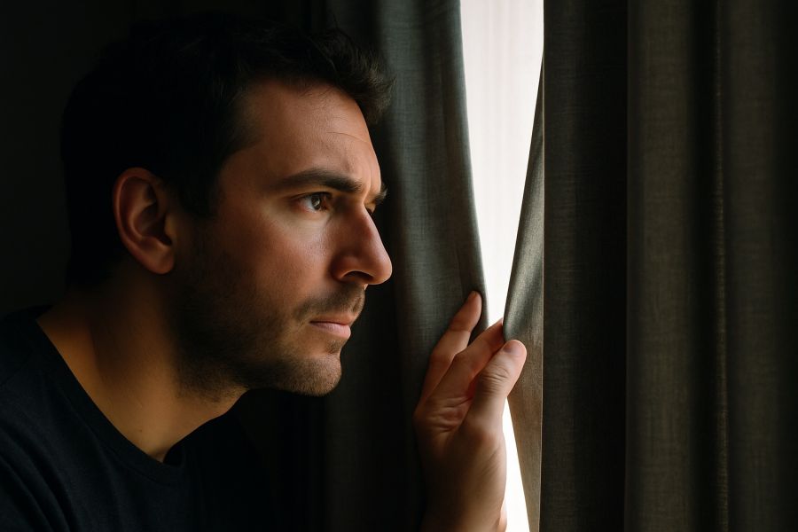 Az élet nem vészhelyzet – csak néha túl közelről nézed - ÉLETÉRZÉS -  - élethelyzet, reakció, stessz, 