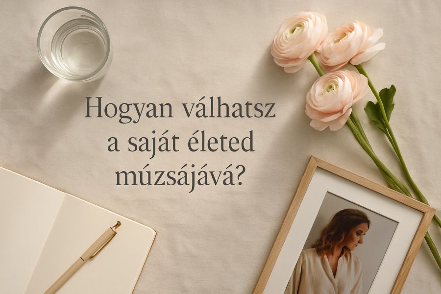 Hogyan válhatsz a saját életed múzsájává? - ÉN -  - inspiráció, személyiségfejlesztés, 