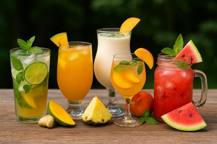 5 nyári ital, amitől úgy érzed magad, mintha vakáción lennél - STYLELIFE -  - nyaralás, nyári italok, pihenés, 