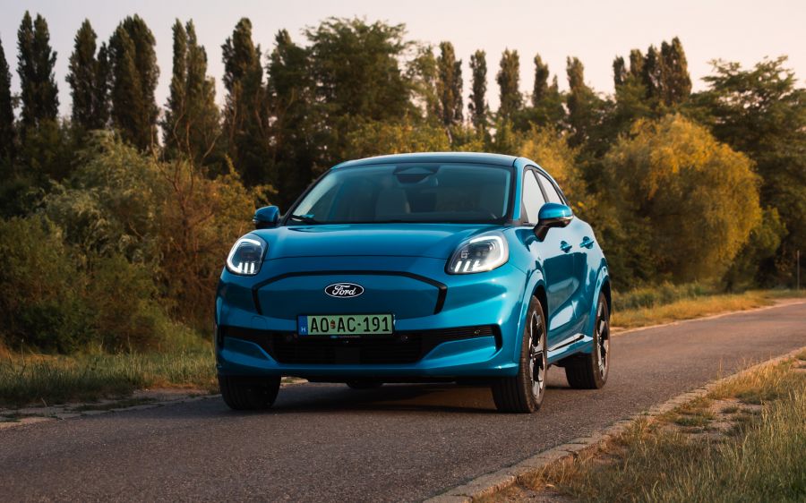 Gen-E,  a városi nagymacska – Kipróbáltuk az elektromos Ford Pumát - Autó & Motor - MOBILITY - Ford, Ford Puma, Ford Puma Gen-E, Gen-E, Puma, 