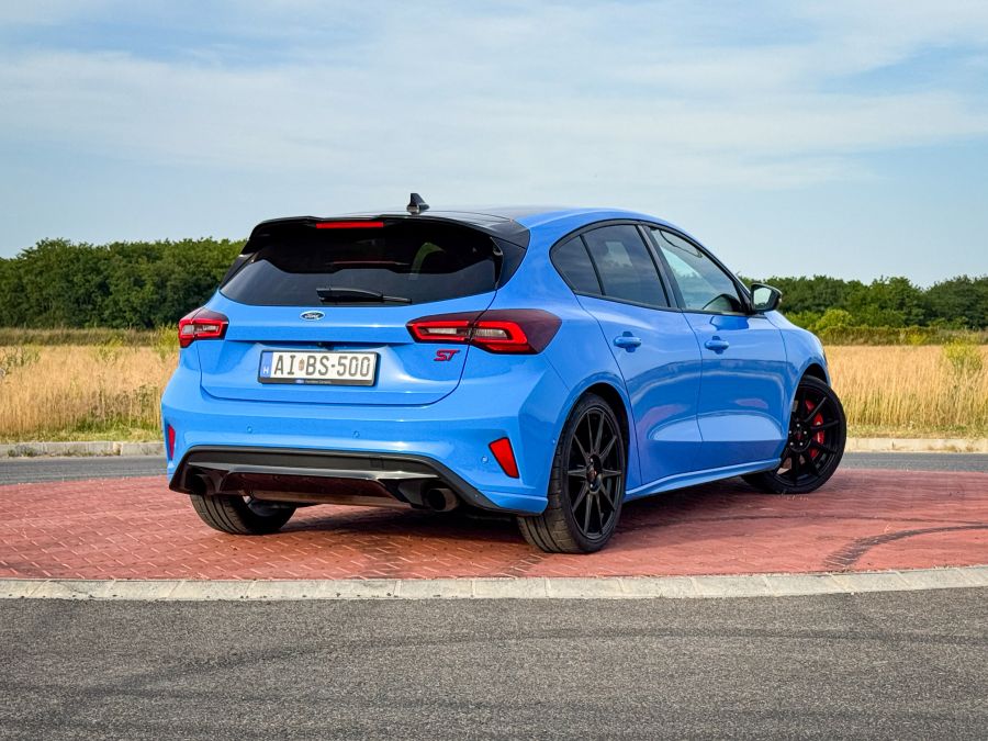 Az utolsó huligán? –Ford Focus ST - Autó & Motor - MOBILITY - Focus ST, Ford, Ford Focus, Ford Focus ST, 