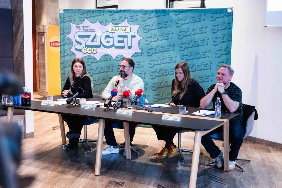 Színes madarakkal repülünk idén a Szabadság Szigetére - Kikapcsoló - STYLENEWS - sziget, sziget 2025, sziget fesztivál, 