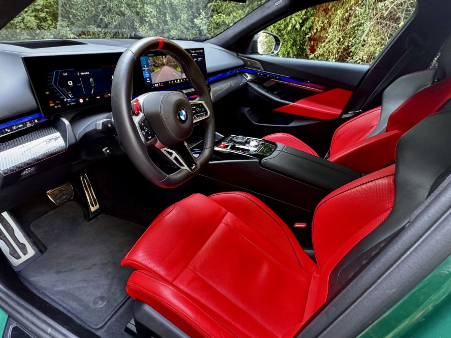 Szinte tökéletes, mégis M, mint megosztó – BMW M5 - Autó & Motor - MOBILITY - 2025 BMW M5 teszt, BMW M5, M5 teszt, 