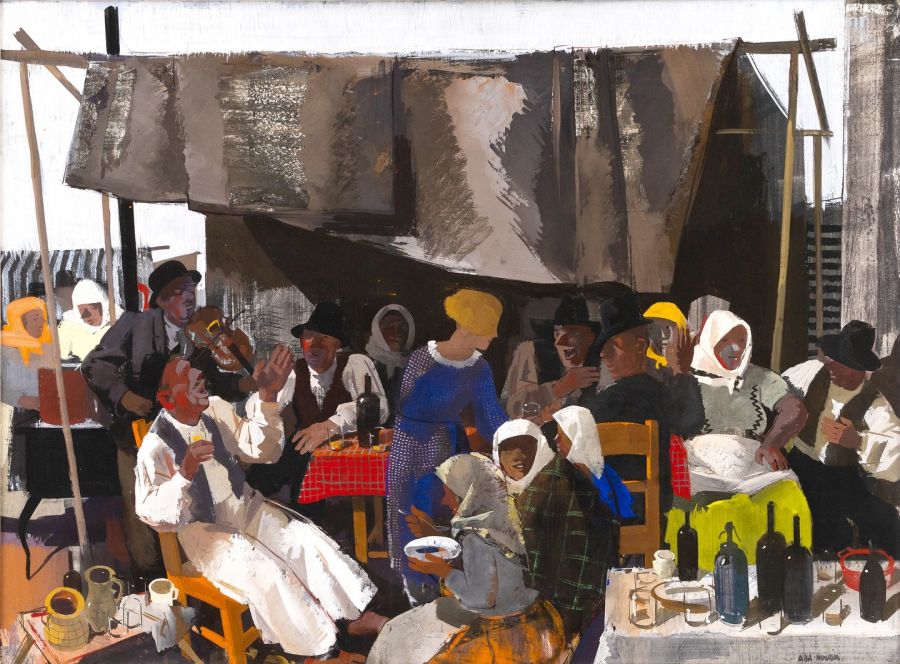 Ikonikus magyar festők műveivel, Rolex órával, art deco bútorokkal és a Kincsvadászokkal jelentkezik idén a Füred Art Week - STYLENEWS -  - FAW, Füred Art Week, 