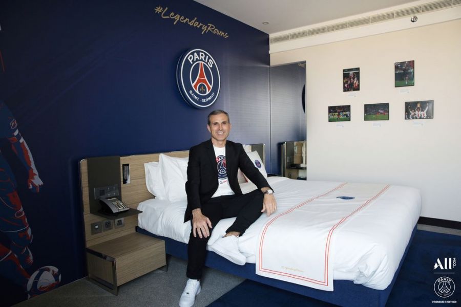 A NOVOTEL „LEGENDÁS SZOBÁI” NYOLC HELYSZÍNEN ÜNNEPLIK  A PARIS SAINT-GERMAIN SZTÁRJAIT - BODY & SPORT -  - novotel, paris saint-germain fc, psg, 