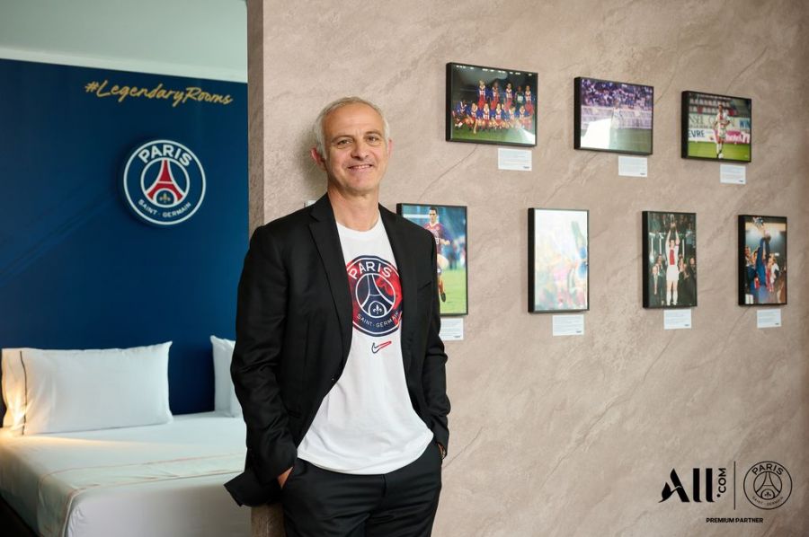A NOVOTEL „LEGENDÁS SZOBÁI” NYOLC HELYSZÍNEN ÜNNEPLIK  A PARIS SAINT-GERMAIN SZTÁRJAIT - BODY & SPORT -  - novotel, paris saint-germain fc, psg, 