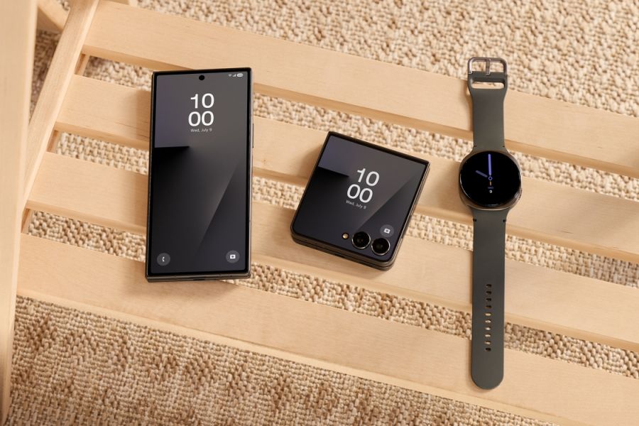 Magyarországon is elérhetők a Samsung legújabb hajlítható okostelefonjai és okosórái - MOBILITY -  - a Galaxy Z Fold7, Galaxy Watch8, Galaxy Z Flip7, Samsung,