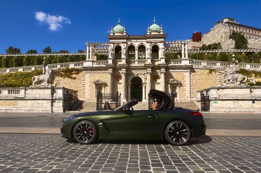 Széllel szemben – BMW Z4 M40i - Autó & Motor - MOBILITY - 2025 BMW z4 M40i teszt, BMW z4, BMW z4 manuális teszt, BMW z4 t,