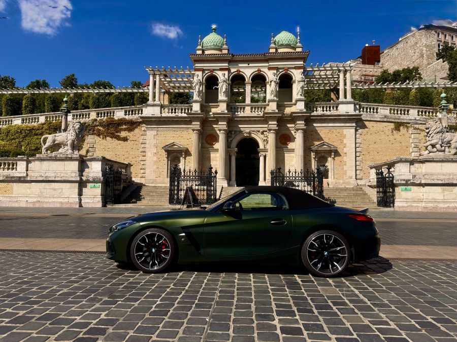 Széllel szemben – BMW Z4 M40i - Autó & Motor - MOBILITY - 2025 BMW z4 M40i teszt, BMW z4, BMW z4 manuális teszt, BMW z4 t,