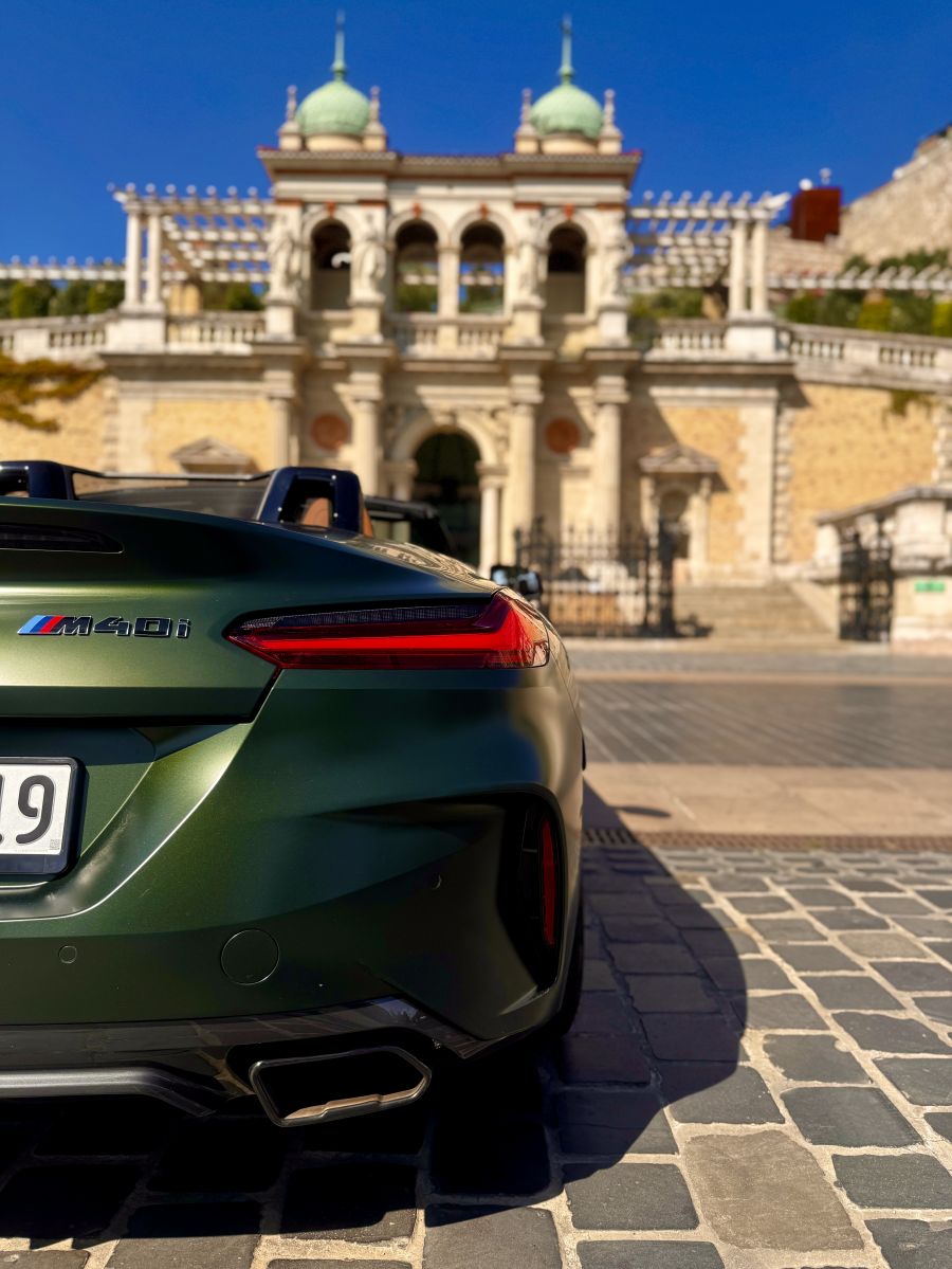 Széllel szemben – BMW Z4 M40i - Autó & Motor - MOBILITY - 2025 BMW z4 M40i teszt, BMW z4, BMW z4 manuális teszt, BMW z4 t,