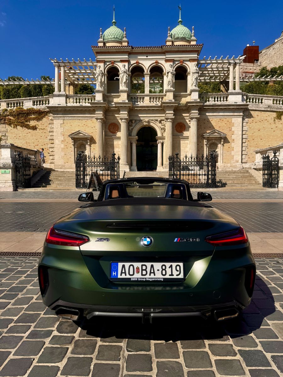 Széllel szemben – BMW Z4 M40i - Autó & Motor - MOBILITY - 2025 BMW z4 M40i teszt, BMW z4, BMW z4 manuális teszt, BMW z4 t,