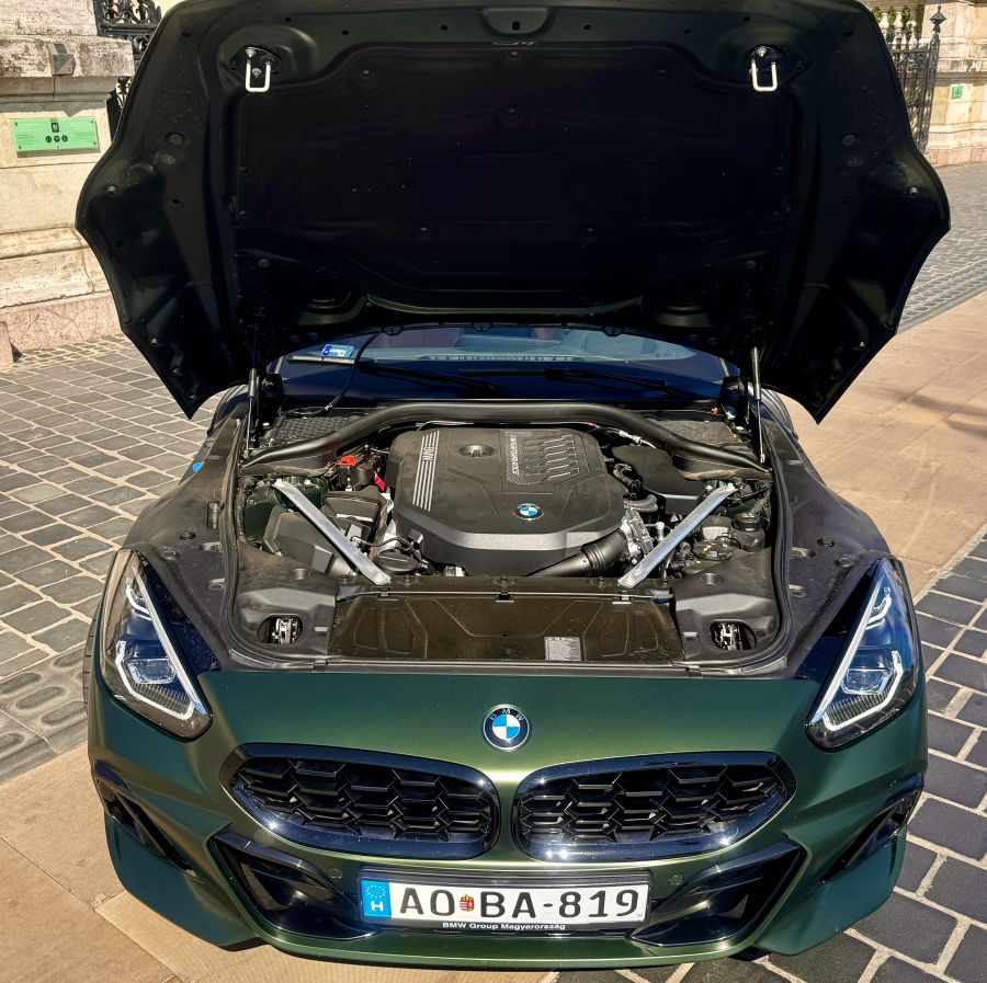 Széllel szemben – BMW Z4 M40i - Autó & Motor - MOBILITY - 2025 BMW z4 M40i teszt, BMW z4, BMW z4 manuális teszt, BMW z4 t,