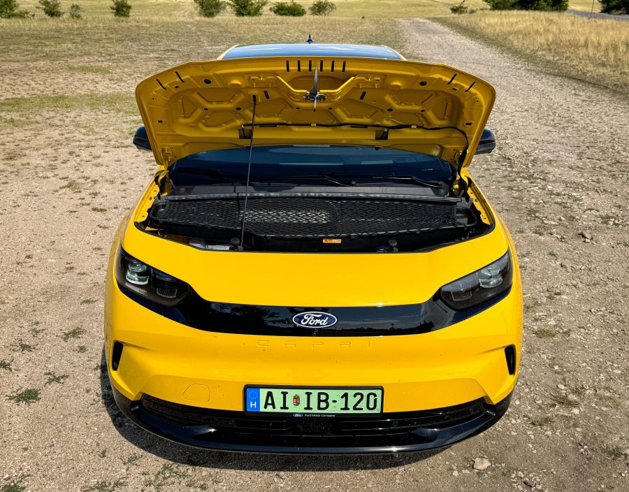 A legenda újjászületése, másképp – Az új Ford Capri - Autó & Motor - MOBILITY - Ford, ford capri, ford capri teszt, 