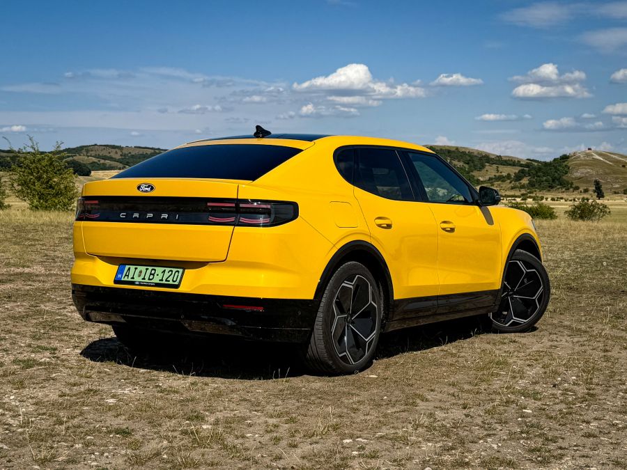 A legenda újjászületése, másképp – Az új Ford Capri - Autó & Motor - MOBILITY - Ford, ford capri, ford capri teszt, 