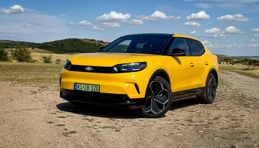 A legenda újjászületése, másképp – Az új Ford Capri - Autó & Motor - MOBILITY - Ford, ford capri, ford capri teszt, 