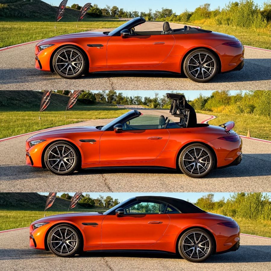 Könnyű és Finom - Mercedes-AMG SL43 - Autó & Motor - MOBILITY - amg sl 43, mercedes, mercedes amg, mercedes amg sl 43, mercedes benz, sl 43, 