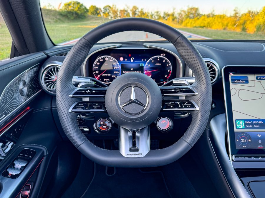 Könnyű és Finom - Mercedes-AMG SL43 - Autó & Motor - MOBILITY - amg sl 43, mercedes, mercedes amg, mercedes amg sl 43, mercedes benz, sl 43, 