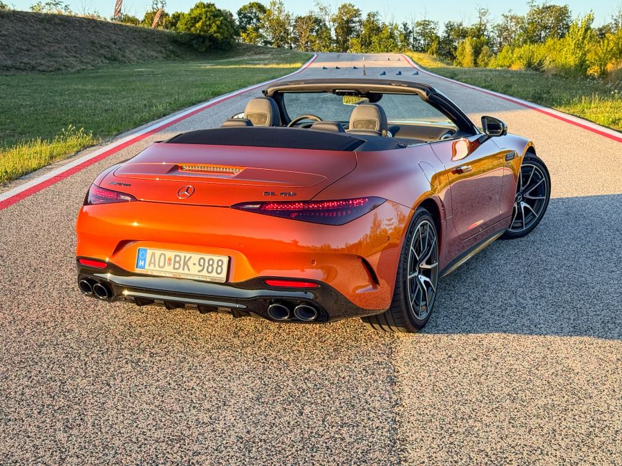 Könnyű és Finom - Mercedes-AMG SL43 - Autó & Motor - MOBILITY - amg sl 43, mercedes, mercedes amg, mercedes amg sl 43, mercedes benz, sl 43, 