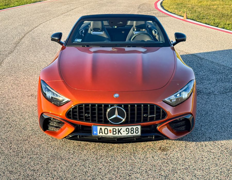 Könnyű és Finom - Mercedes-AMG SL43 - Autó & Motor - MOBILITY - amg sl 43, mercedes, mercedes amg, mercedes amg sl 43, mercedes benz, sl 43, 