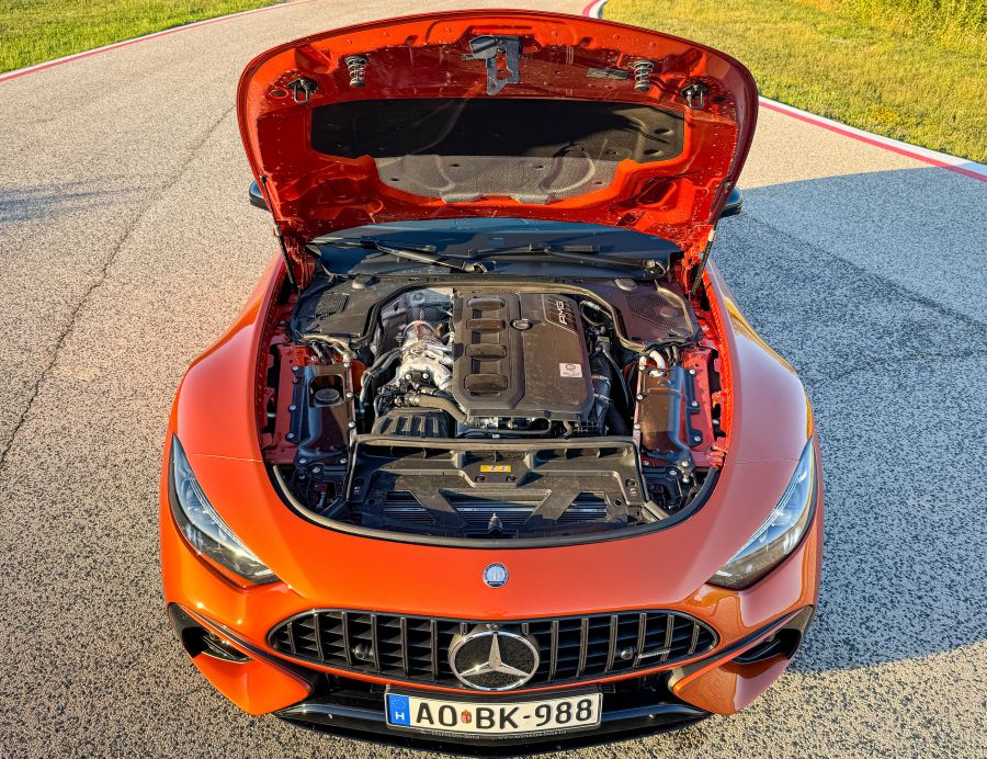 Könnyű és Finom - Mercedes-AMG SL43 - Autó & Motor - MOBILITY - amg sl 43, mercedes, mercedes amg, mercedes amg sl 43, mercedes benz, sl 43, 