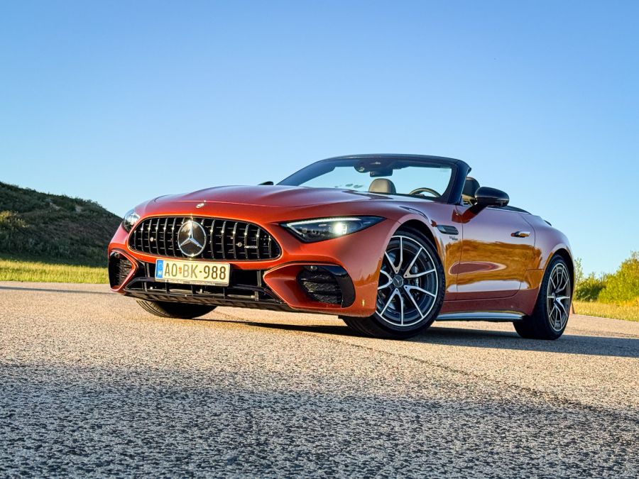 Könnyű és Finom - Mercedes-AMG SL43 - Autó & Motor - MOBILITY - amg sl 43, mercedes, mercedes amg, mercedes amg sl 43, mercedes benz, sl 43, 