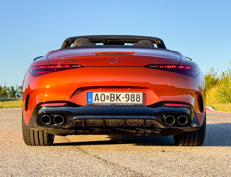 Könnyű és Finom - Mercedes-AMG SL43 - Autó & Motor - MOBILITY - amg sl 43, mercedes, mercedes amg, mercedes amg sl 43, mercedes benz, sl 43, 