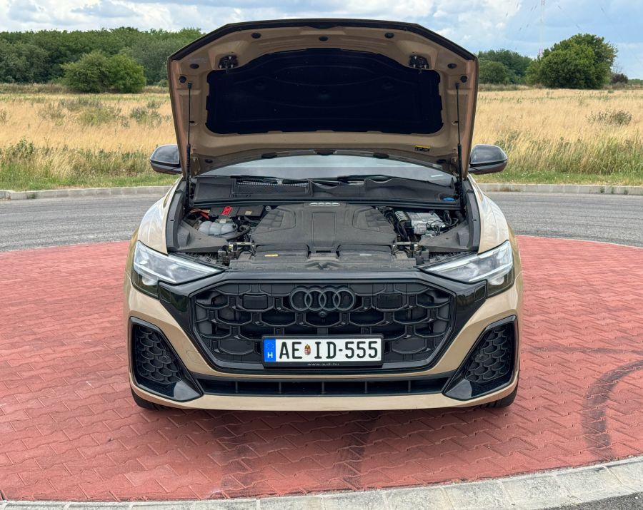 Nagypályás Elegancia, Takarékos Működés – Az Audi Q8 50 TDI quattro - Autó & Motor - MOBILITY - audi, audi q8, audi q8 50 tdi quattro, audi q8 50tdi, audi q8 teszt, 